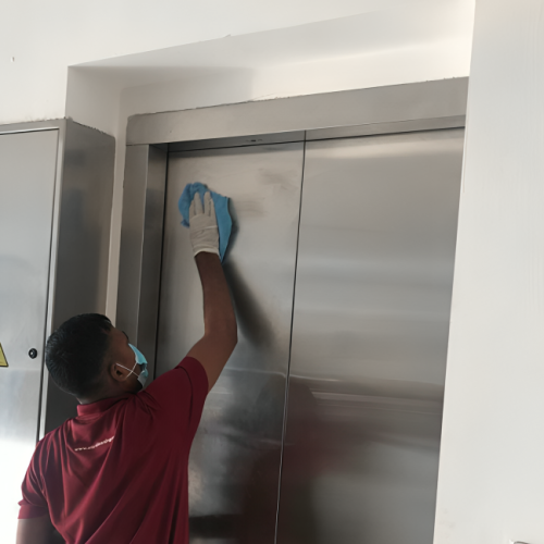 ETC - Lift Cleaning and Polish