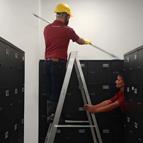 ETC - Locker Cleaning