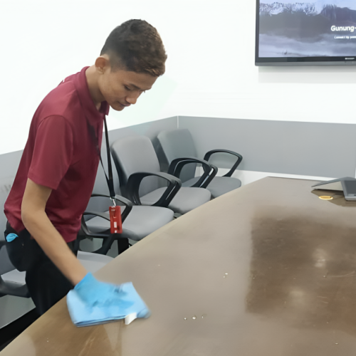 ETC - Table Wiping