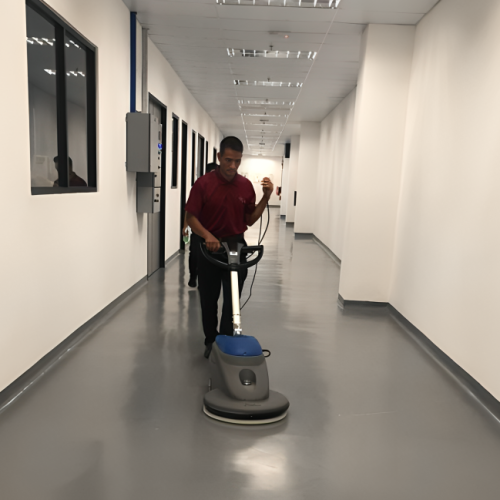 ETC - Floor Buffing