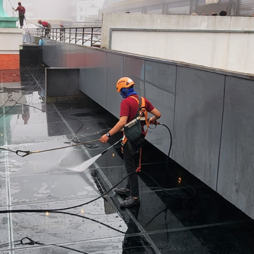 ETC - High Water Jet Pressure Cleaning