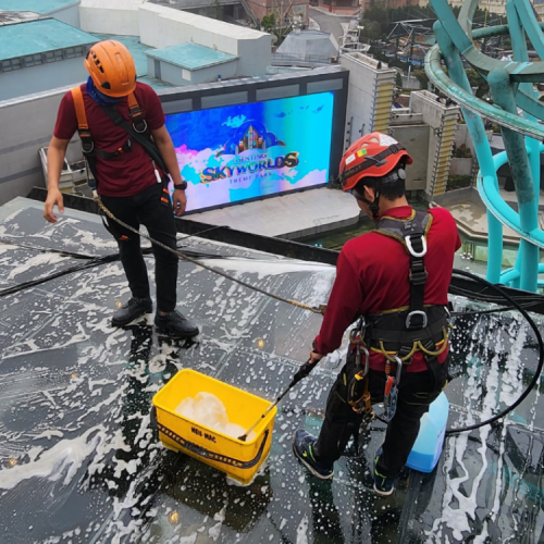 ETC - High Water Jet Pressure Cleaning