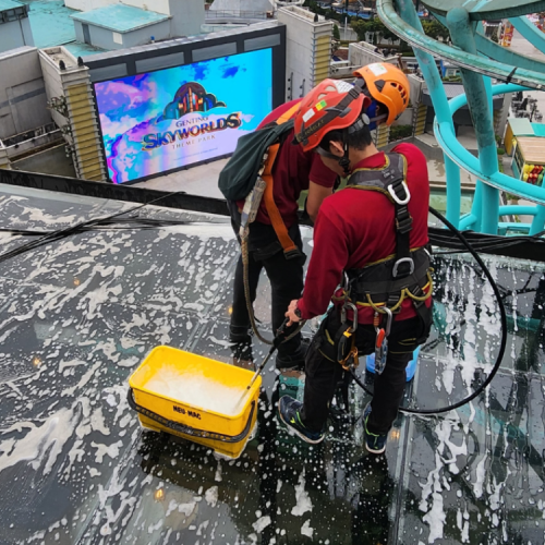 ETC - High Water Jet Pressure Cleaning